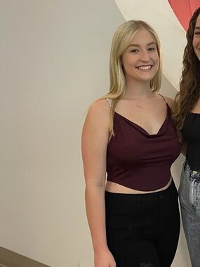 Windsor Wine Red Satin Cowl Crop Top with Embellished Straps